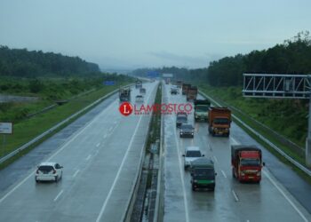 Jalan Tol Trans Sumatera. (Lampost.co)