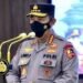 Kapolri Jenderal Pol Listyo Sigit Prabowo.