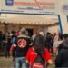 Pengunjung memadati pameran BRIMO Mandalika Experience Expo 2022 yang digelar di Pertamina Mandalika International Street Circuit, di Kabupaten Lombok Tengah, Nusa Tenggara Barat, Sabtu (19/3/2022).ANTARA/HO-BRI