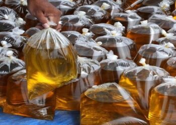 pendistribusian minyak goreng curah