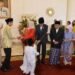 Open house Presiden Jokowi saat sebelum pandemi. (MI)