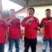 Pengurus Pemuda Batak Bersatu Mesuji. (LAMPOST/RIDWAN ANAS)