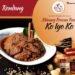 Produk rendang Ko Iyo Ko.Instagram @koiyoko.id