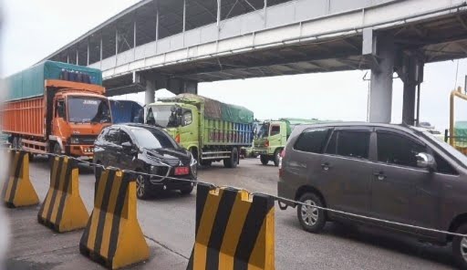 pemudik dalam kendaraan