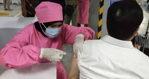 Desa Ajijaya Lakukan Percepatan Vaksinasi