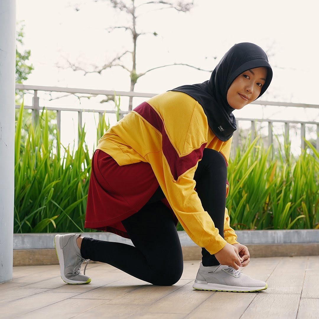 hijab sport