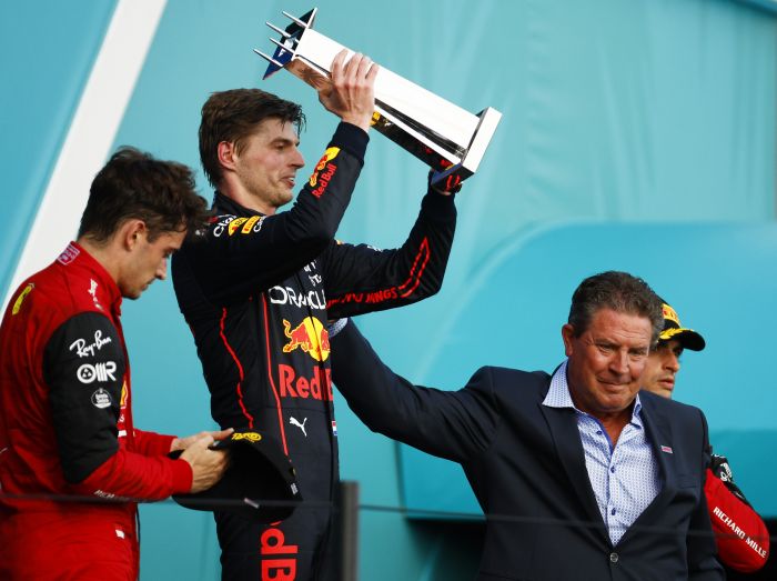 Max VerstappenAFP/ Jared C. Tilton