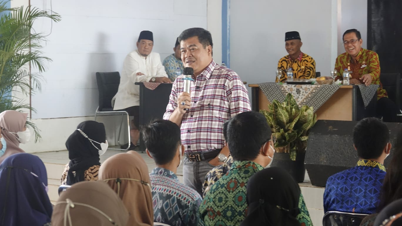 Bupati Lamteng Harap Terobosan Baru di Sektor Pertanian.