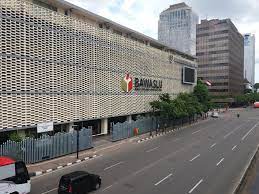 Kantor Bawaslu. (MI)