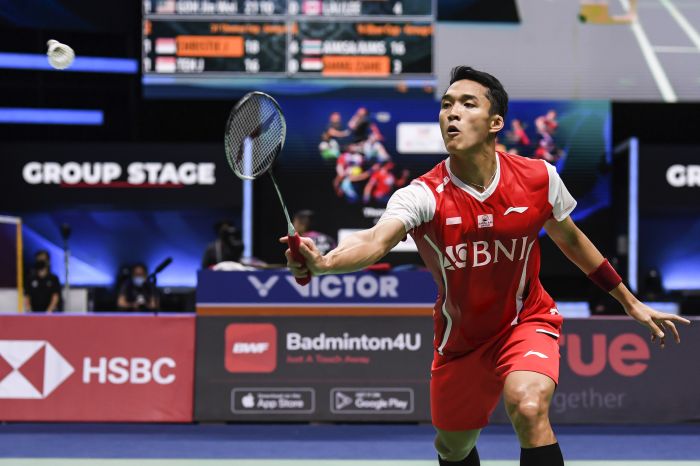 Tunggal putra Indonesia, Jonatan Christie.ANTARA/M Risyal Hidayat