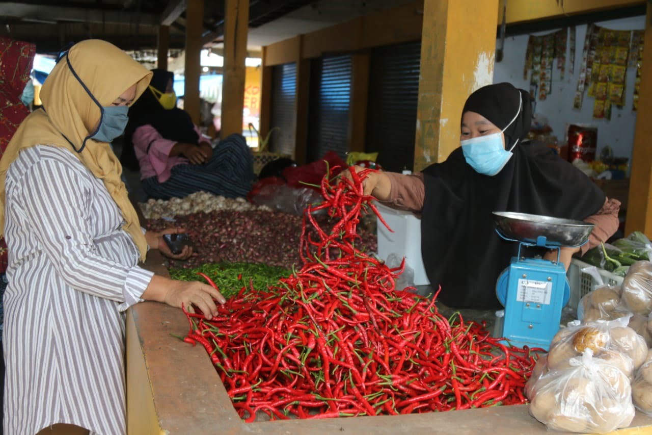 Jelang Iduladha Harga Pangan Masih Melambung