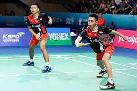 Fajar Alfian/Muhammad Rian Ardianto. (MI)