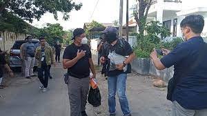 Ilustrasi penangkapan teroris. (MI)