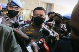 Tersangka pembunuh Brigadir J, Irjen Ferdy Sambo. (MI)