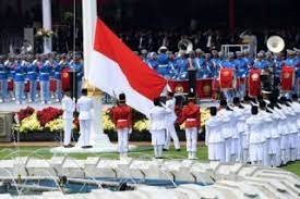 Bendera merah putih. (MI)