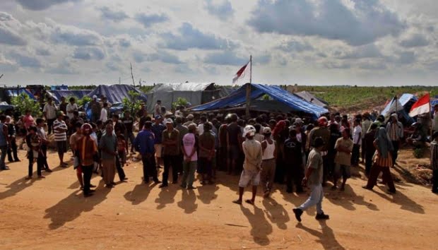 Antisipasi Konflik Horizontal di Register 45