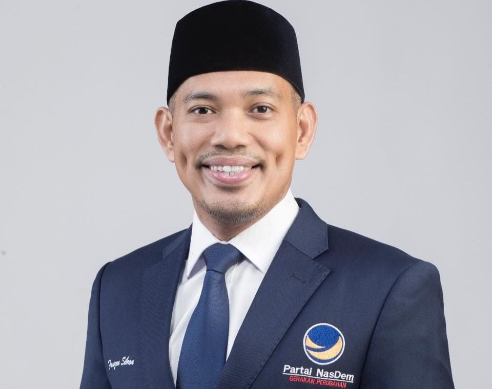 Sekretaris DPW Partai NasDem Fauzan Sibron. Dok NasDem