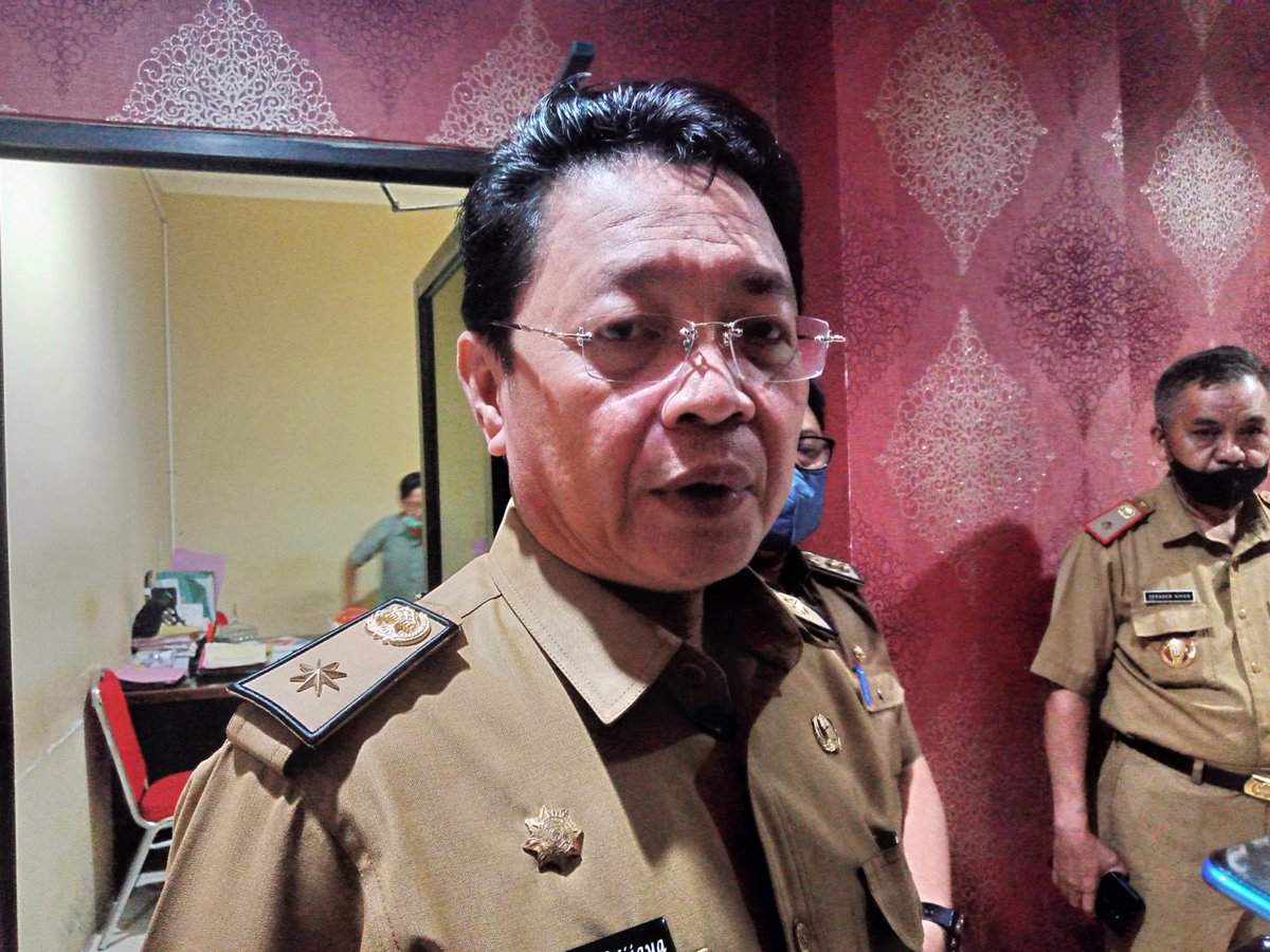PEJABAT (Pj) Sekretaris Kota (Sekkot) Bandar Lampung, Sukarma Wijaya