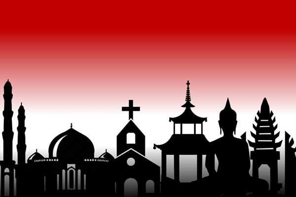 Ilustrasi tempat ibadah di Indonesia. Dok MEDCOM.ID