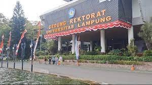 Rektorat Unila. (DOK)