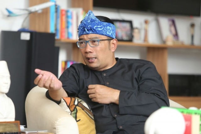 Gubernur Jabar Ridwan Kamil (Kang Emil). Foto: Medcom/Roni