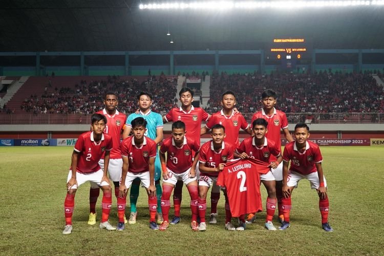 Skuat Timnas U-16-Dok PSSI