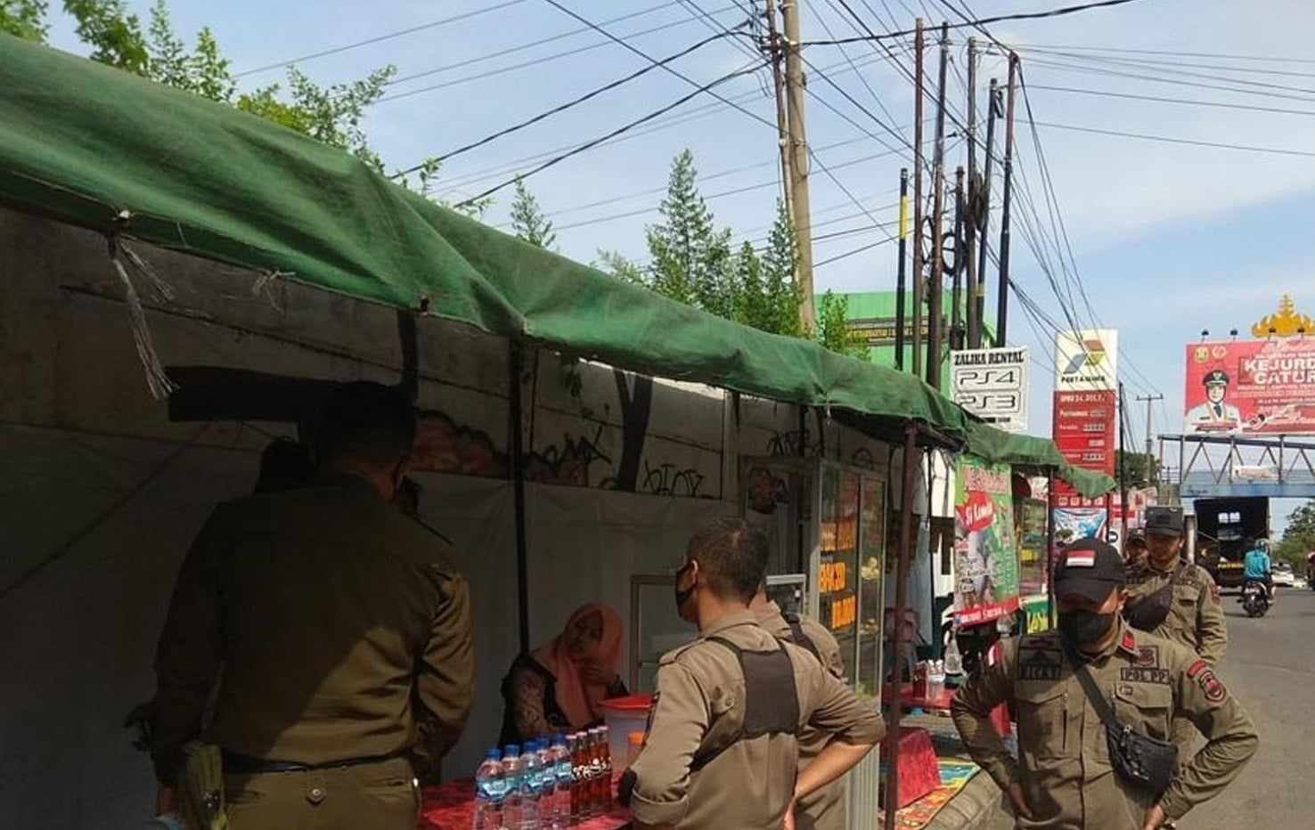 Penertiban PKL Jawaban Keluhan Pedagang SMEP