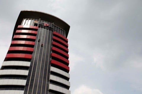 Gedung Merah Putih KPK.MI/Rommy Pujianto