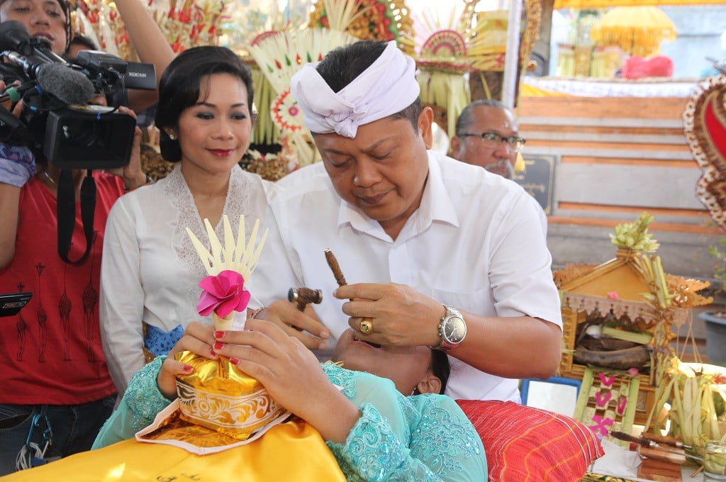 Wali Kota Denpasar Gus Rai menghadiri salah satu kegiatan budaya, Ant - HO