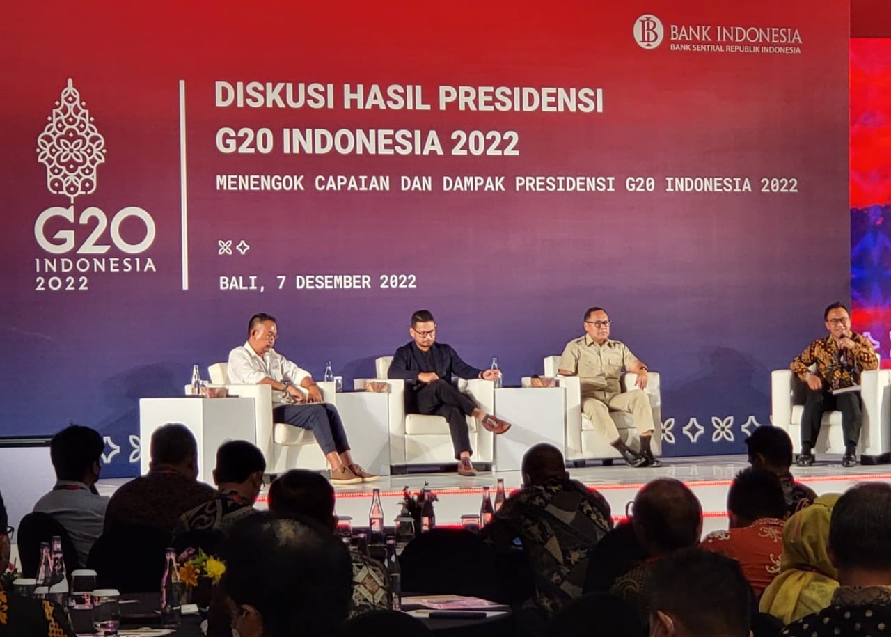 G20 Dorong Pemulihan dan Peningkatan Perekonomian