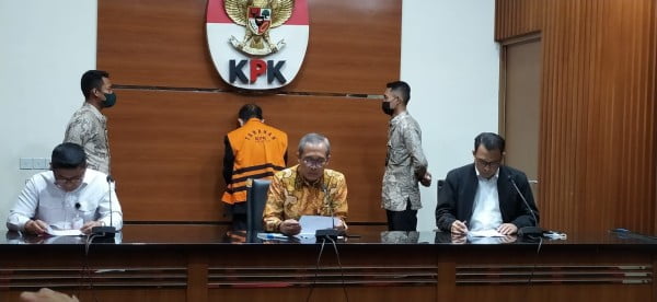 Wakil Ketua KPK Alexander Marwata di Gedung Merah Putih KPK, Jakarta Selatan.Medcom.id/ Candra