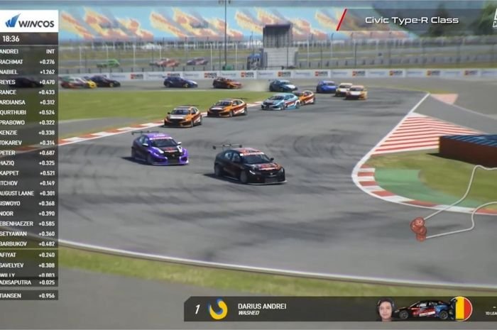 Simracer Indonesia Juarai Honda Racing Simulator Championship/ISTIMEWA