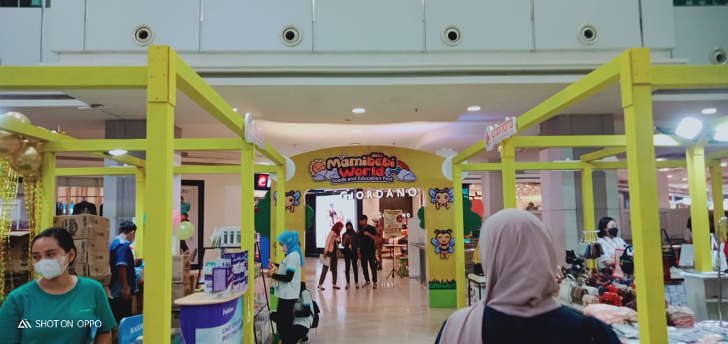 Menikmati liburan kali ini pengunjung Mall Boemi Kedaton (MBK) akan dihadirkan momen istimewa yang bertajuk Mamibebi World 2022 yang digelar mulai 14-18 Desember 2022 mendatang.
