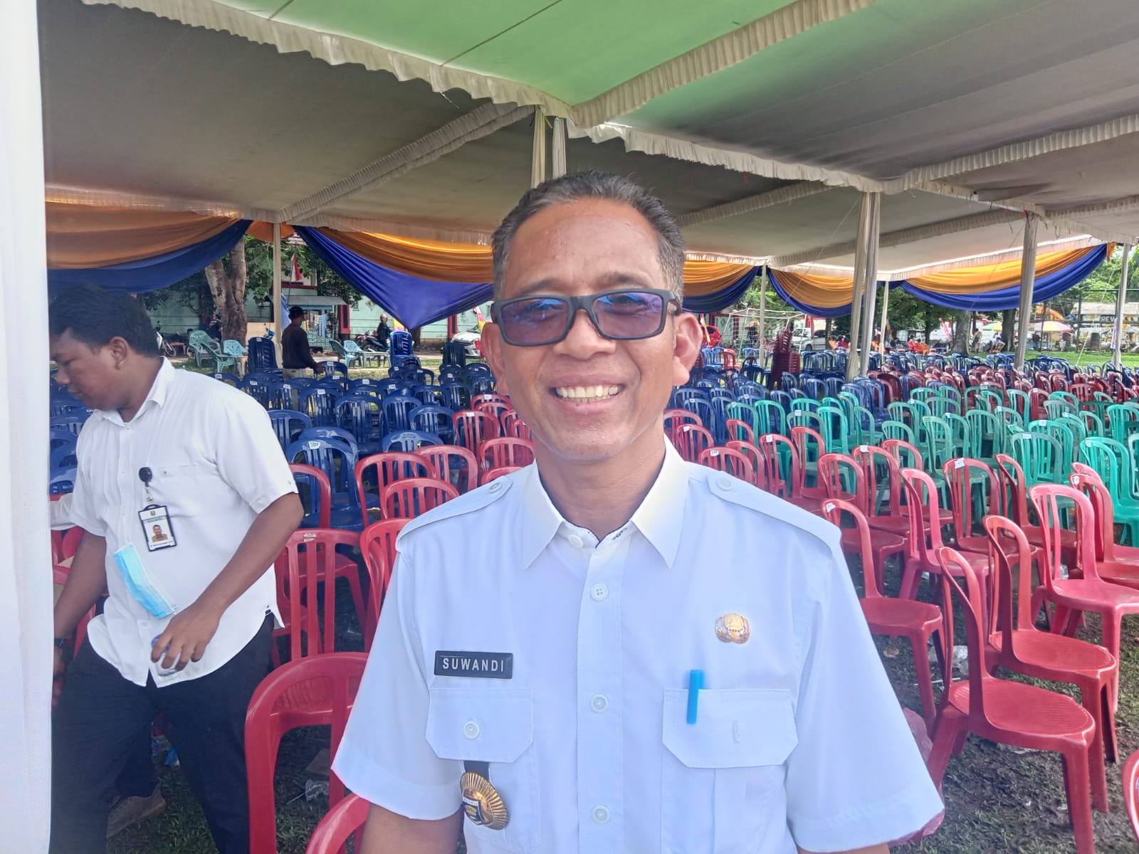 Kepala Dinas Pendidikan dan Kebudayaan (Disdikbud) Kota Metro, Suwandi. (Lampung Post/Bambang Pamungkas)