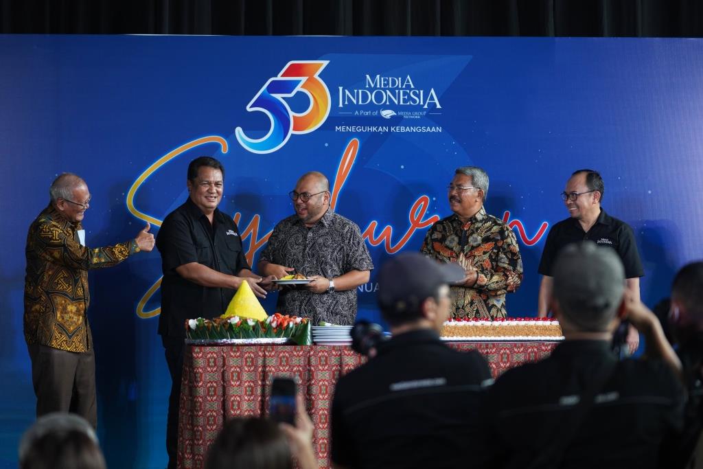 SYUKURAN HUT KE-53 MEDIA INDONESIA