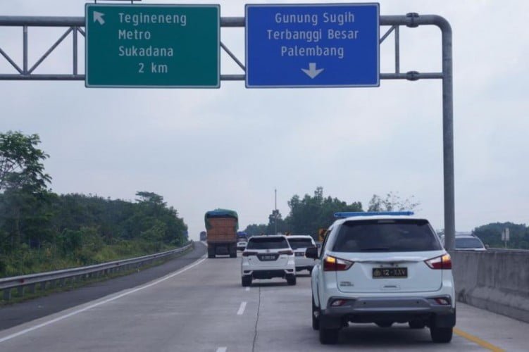 Hutama Karya Targetkan Selesaikan Lima Ruas Tol Baru Di Trans Sumatra ...