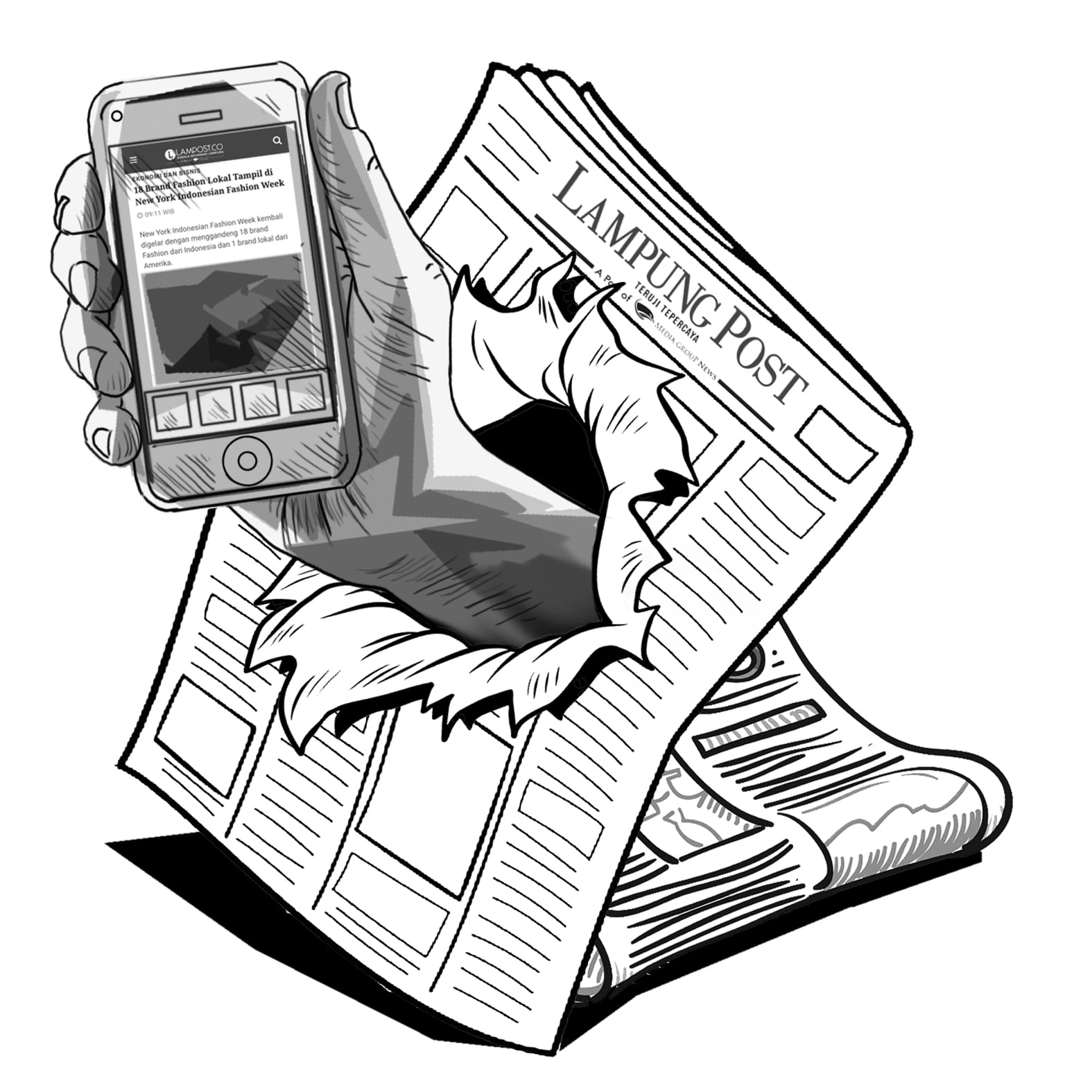 (LAMPOST/SUGENG RIYADI)