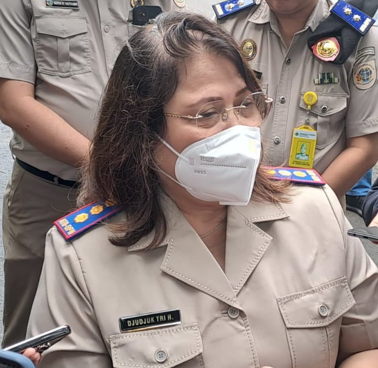 Kepala Kantor BPN Kota Bandar Lampung, Djudjuk Trihandayani