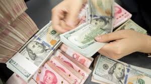 Kurs Yuan terhadap Dolar AS yang menguat. (Foto:Antara)