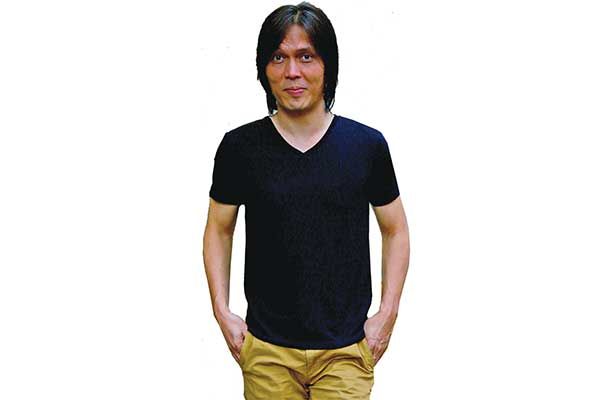 Once Mekel, mantan vokalis Dewa-19. (Foto:MI)