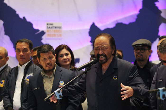 Kerangan Pers Surya Paloh