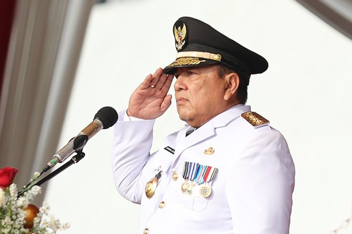 Gubernur Lampung Arinal Djunaidi