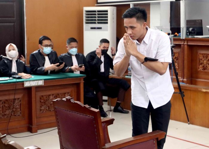 Kuasa hukum Bharada E mengatakan Eliezer sudah bebas dan berada bersama keluarganya.  (FOTO: MI/Adam Dwi)