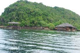 Pulau Pahawang. (DOK)