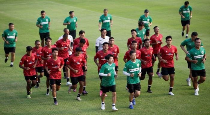 Timnas U-23. (Foto: MI/Susanto)