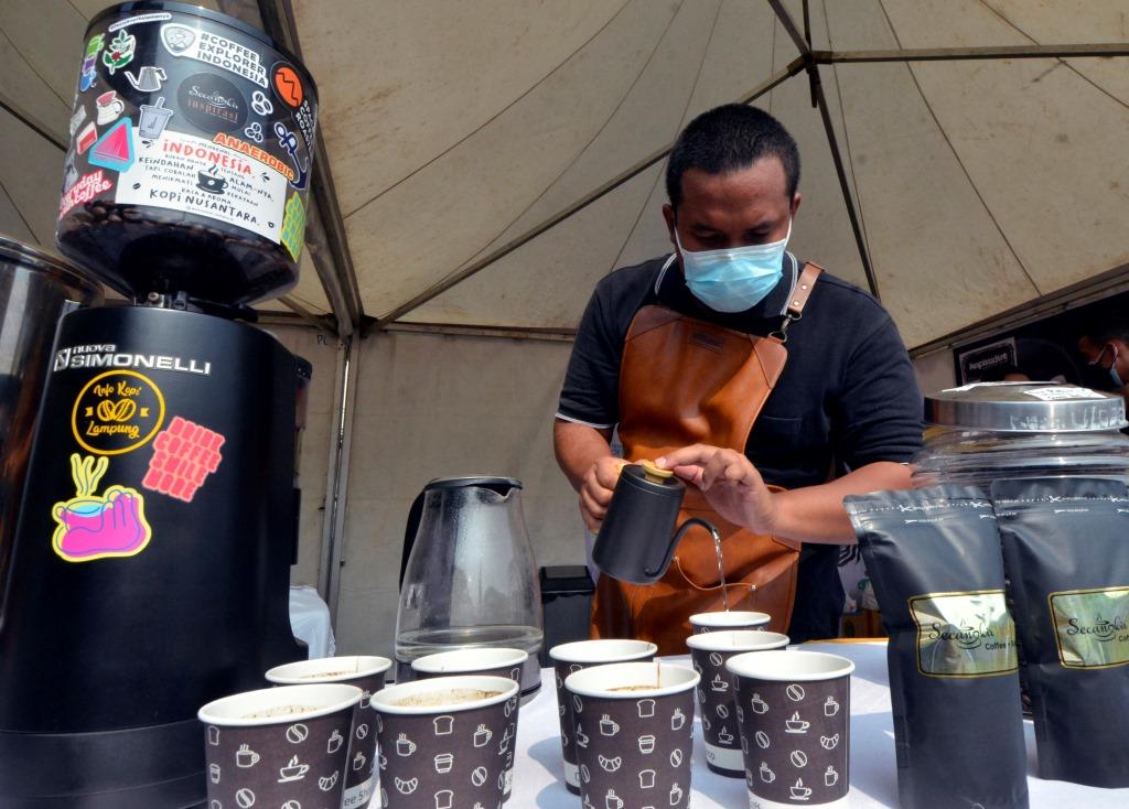 PERINGATAN HARI KOPI SEDUNIA