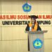 Guru besar bidang ilmu politik Universitas Lampung (Unila), Prof Ari Darmastuti. (Foto:Dok/FISIP Unila)
