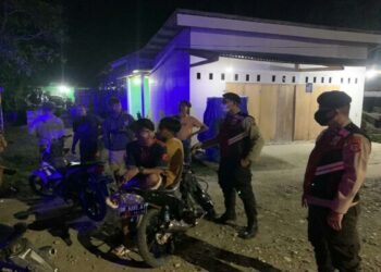 Kepolisian Patroli Rutin