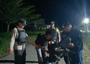 patroli Polsek Bandarnegeri Suoh