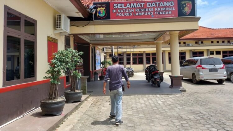 Kantor Satreskrim Polres Lampung Tengah (Lamteng).
LAMPOST.CO/RAEZA HANDANNY AGUSTIRA